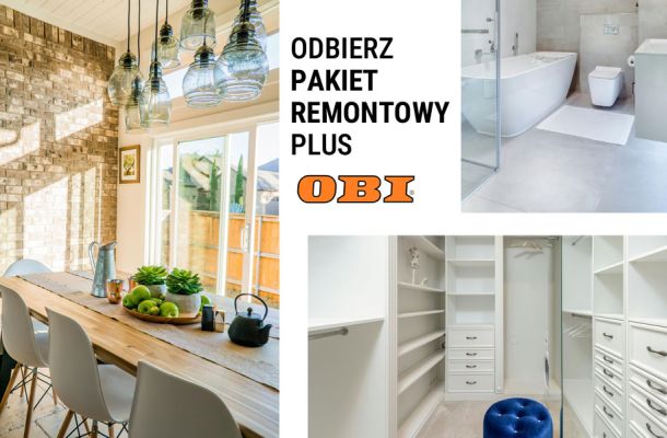 Odbierz PAKIET REMONTOWY PLUS od OBI
